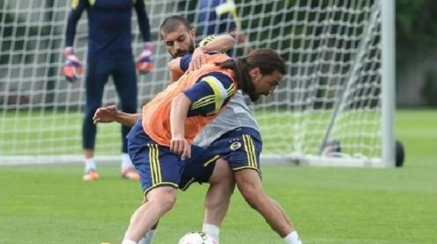Fenerbah&ccedil;e G&uuml;n&uuml; &Ccedil;ift Idmanla Tamamladı