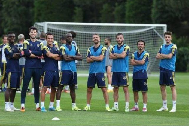 Fenerbahçe Günü Çift Idmanla Tamamladı