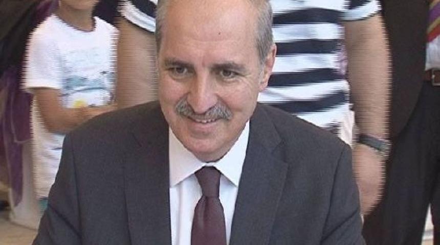 Numan Kurtulmuş: "millet Bize Abdestinizi Tazeleyin Dedi"