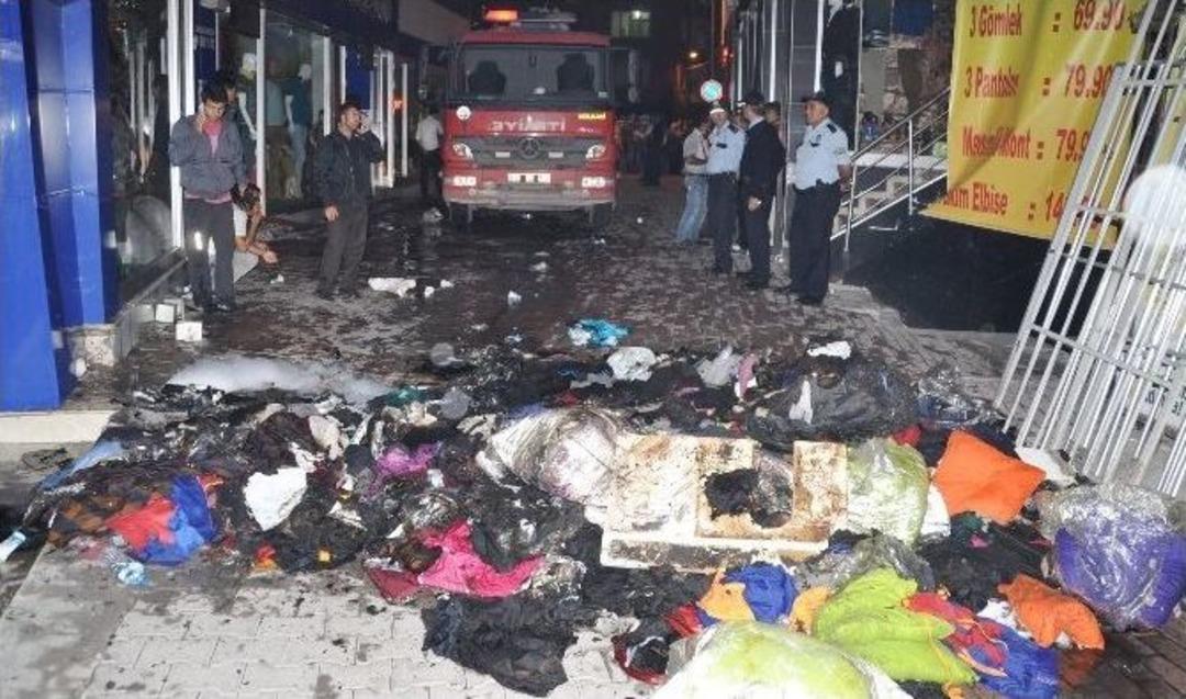 Personele İftar Yemeği Hazırlayan Aş&ccedil;ı Yangında &Ouml;ld&uuml;