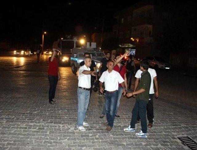 Nusaybin'de Işid Protestosundan Sonra Olaylar Çıktı