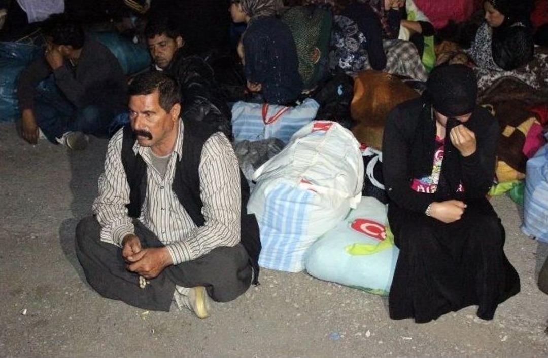 Işid&rsquo;den Ka&ccedil;an Iraklı Ezidiler Kapıkule Sınırına Dayandı