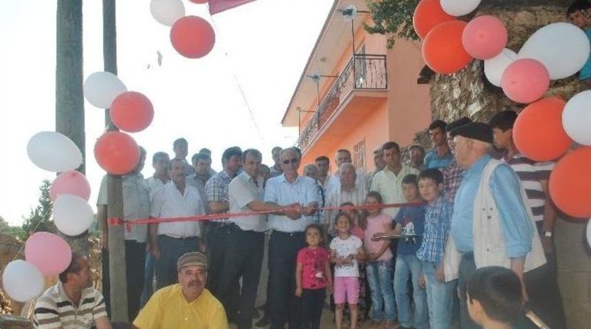 İncirliova&rsquo;da Palamut Mahallesinin Yol Sorunu &Ccedil;&ouml;z&uuml;ld&uuml;