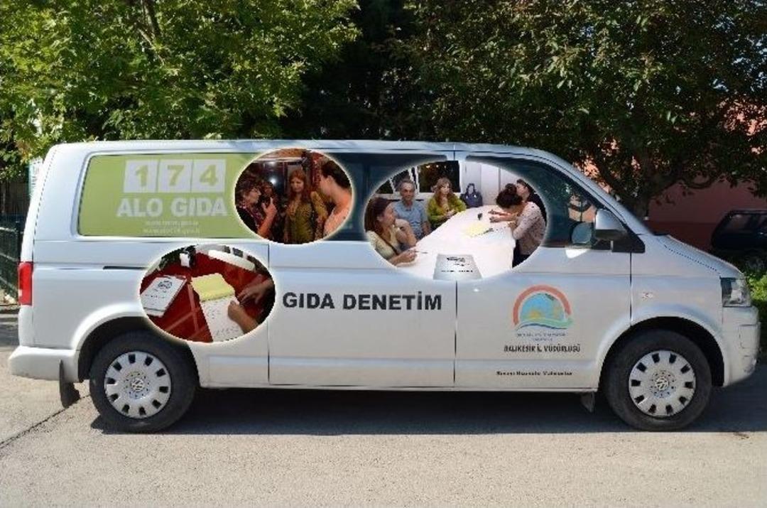 Gıda Denetimi Sıklaştırıldı