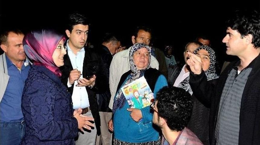 Başkan Toru, Boruktolu Mahallesi Sakinleriyle İftarda Buluştu