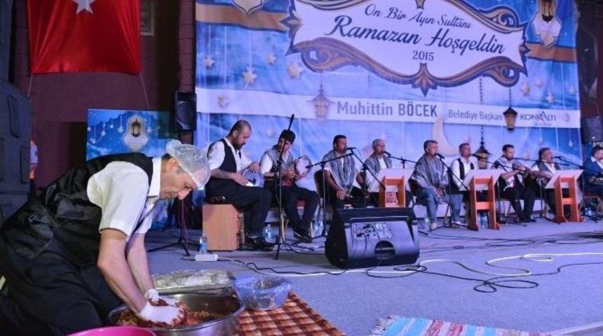 Konyaaltı&rsquo;nda &ldquo;ramazan&rdquo; Coşkuyla Devam Ediyor
