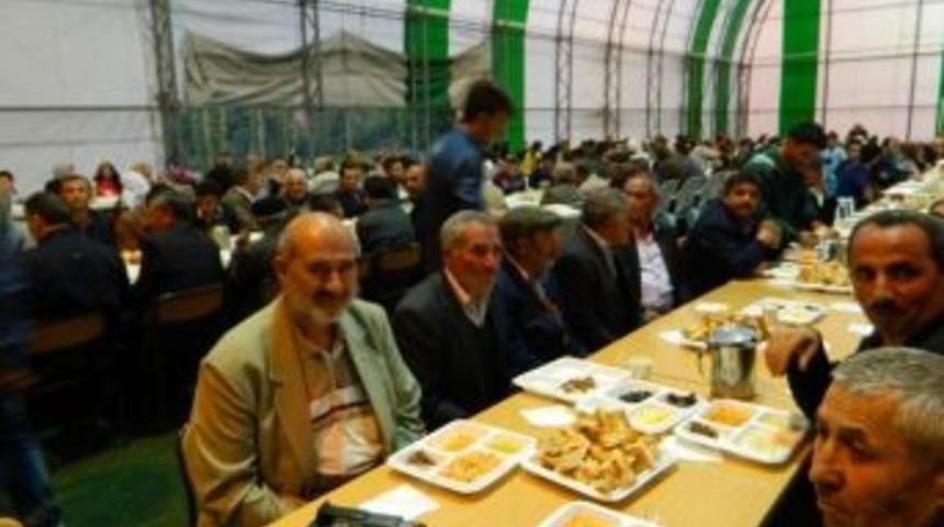 Posof&rsquo;ta İftar Buluşması