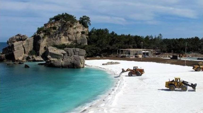 Maldivler Değil Antalya