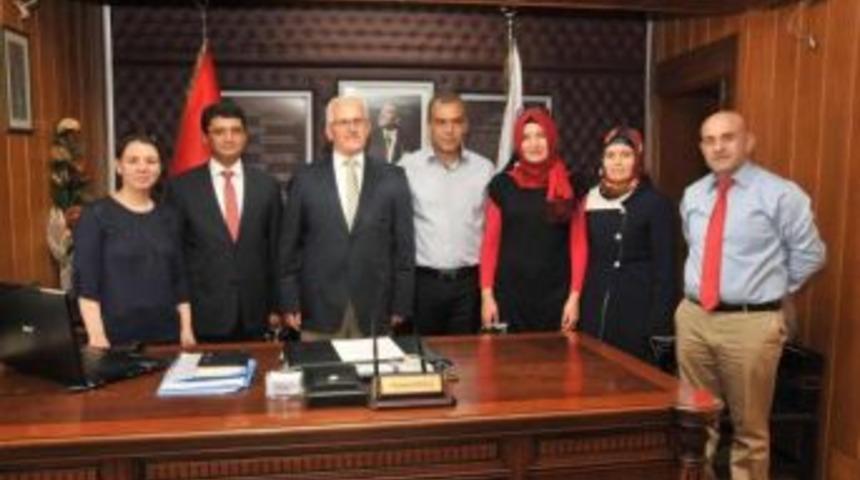 Sınavlara Okulda Hazırlandılar, Proje &Ouml;d&uuml;l&uuml;n&uuml; Aldılar