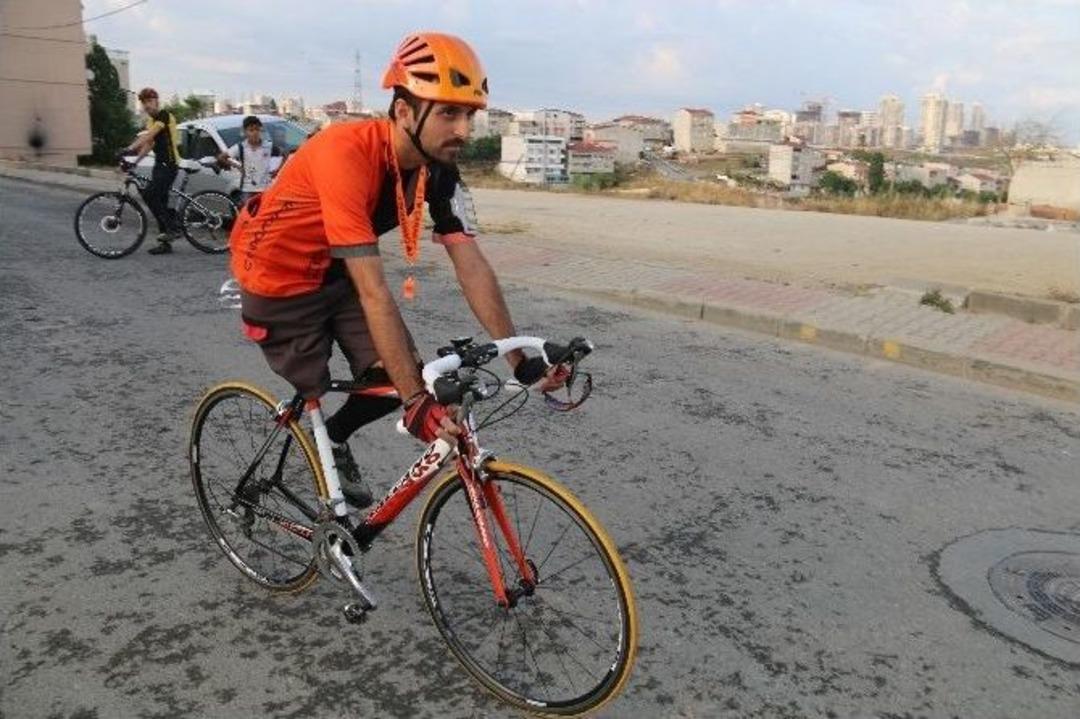 (&ouml;zel Haber) &ldquo;engelsiz&rdquo; Bisiklet&ccedil;iye Kategori Engeli