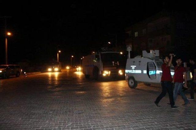 Nusaybin'de Kobani Olayları Rotestosundan Sonra Olay Çıktı