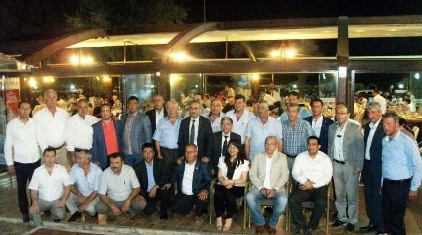 Mudanyalı Muhtarlar İftarda Buluştu