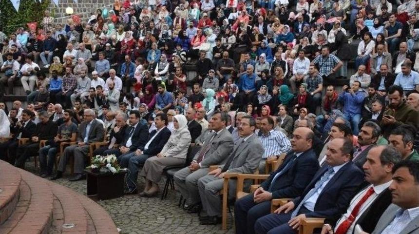 Ortahisar Belediyesi&rsquo;nin Zağnos Vadisi&rsquo;nde D&uuml;zenlediği Ramazan &Ouml;zel Programına Vatandaşlar Yoğun İlgi G&ouml;sterdi