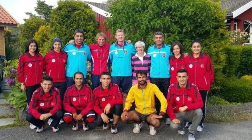 Oryantiring Milli Takımı, D&uuml;nya Şampiyonası İ&ccedil;in Norve&ccedil;&rsquo;e Gitti