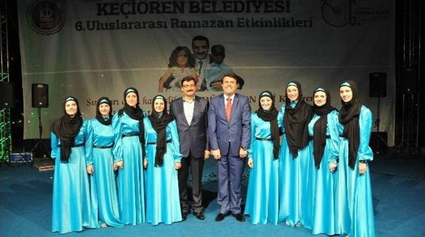 Ke&ccedil;i&ouml;ren&rsquo;de Boşnak Gecesi