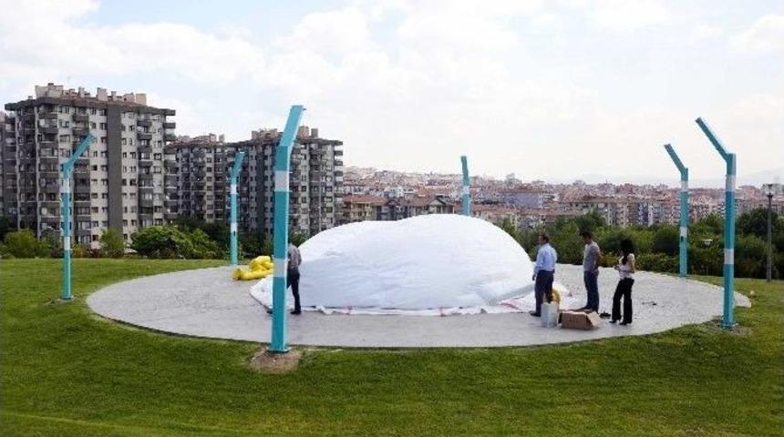 Yenimahalle Belediyesi Uzaya G&ouml;t&uuml;recek