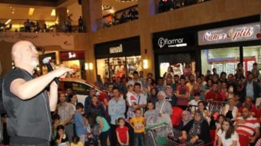 Forum Kapadokya, &Uuml;nl&uuml; Komedyen Yavuz Se&ccedil;kin&rsquo;i Ağırladı