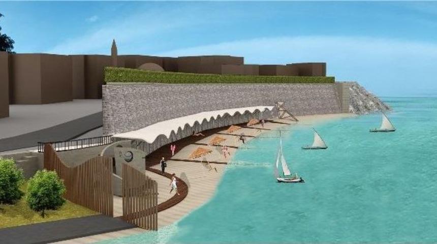 Bursa&rsquo;da Kadınlara &Ouml;zel Plaj