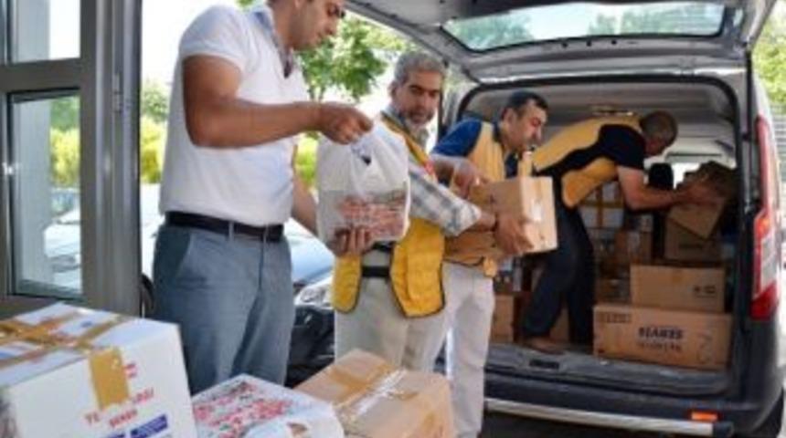 Suriyeli Savaş Mağdurlarına İla&ccedil; Yardımı