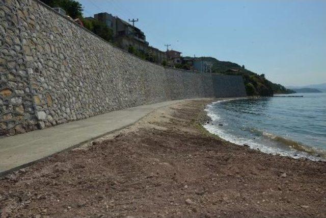 Gemlik'te Kadınlara Özel Plaj