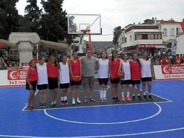 Foça'da Basketbol Festivali