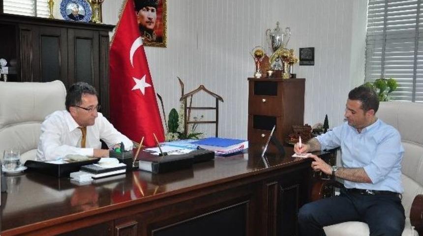 Balıkesir Milletvekili Ahmet Akın Edremit Belediyesi Ve Antandros Antik Kenti&rsquo;ni Ziyaret Etti