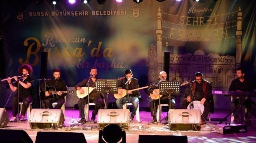 Bursa&rsquo;da &lsquo;şehri Ramazan&rsquo; Huzuru