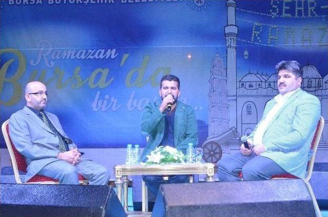 Bursa’da ‘şehri Ramazan’ Huzuru