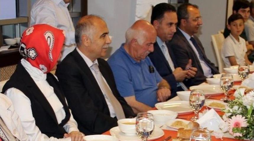 Giresun&rsquo;da Şehit Aileleri Ve Gaziler İftar Yemeğinde Buluştu