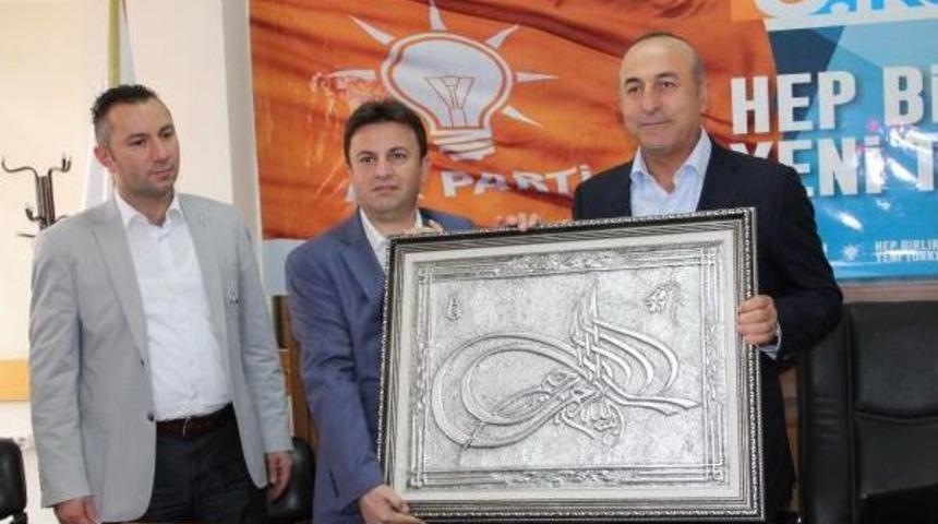 Bakan &Ccedil;avuşoğlu: Mgk'dan Sonra Gerekli A&ccedil;ıklamayı Yaparız