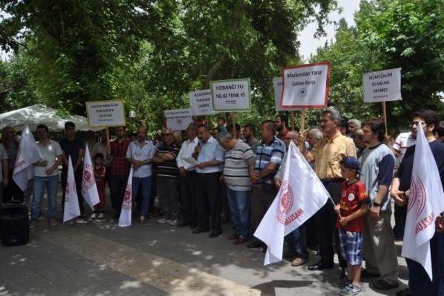 Adıyaman'da Kobani Protestosu