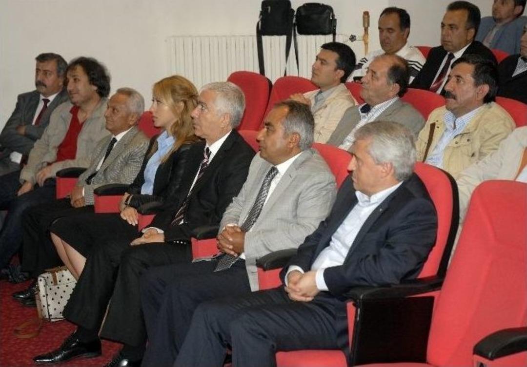Kooperatif&ccedil;ilik Y&ouml;neticilik Eğitim Semineri Sertifika T&ouml;reni Yapıldı