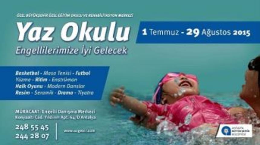 B&uuml;y&uuml;kşehir&rsquo;den Engellilere &Uuml;cretsiz Yaz Okulu
