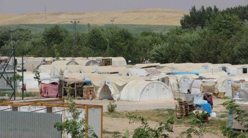 Diyarbakır&rsquo;da Ezidiler Yeniden Kampa Alındı