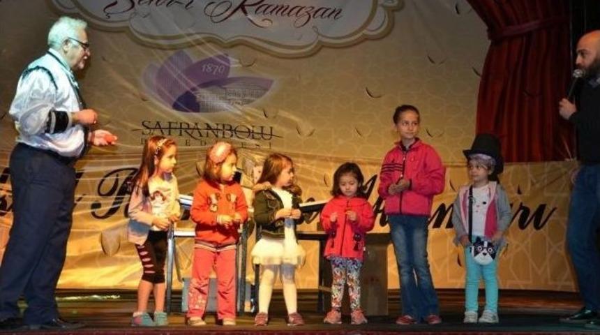 Safranbolu&rsquo;da Ramazan Bir Başka Yaşanıyor