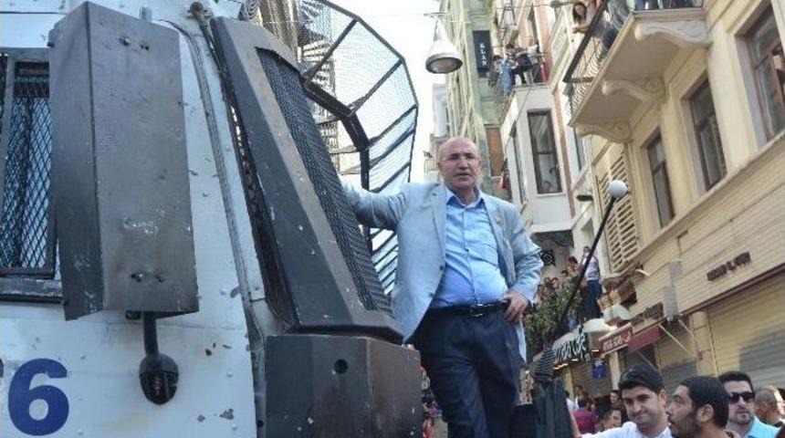 Milletvekili Mahmut Tanal Toma&rsquo;nın &Uuml;zerine &Ccedil;ıktı