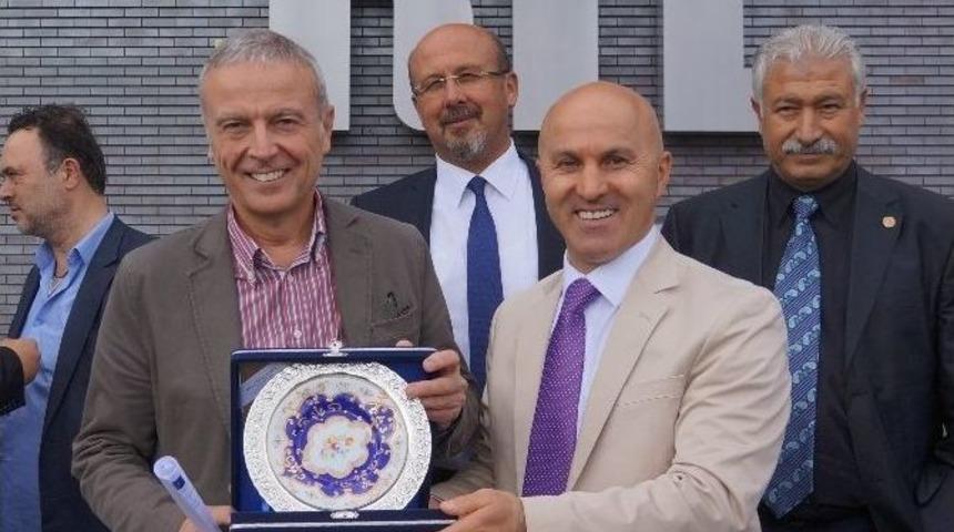 Timef Genel Başkanı G&uuml;rel: "anadolu Medyası Ab S&uuml;recinde Hızla Yapılandırılmalı"