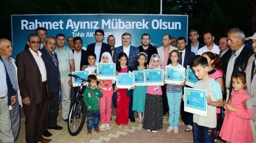 Aky&uuml;rek &ldquo;m&uuml;sl&uuml;manlar Bir Binanın Tuğlaları Gibidir&rdquo;