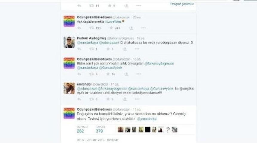 Belediyenin Twıtter&rsquo;dan Yanıtı Olay Oldu