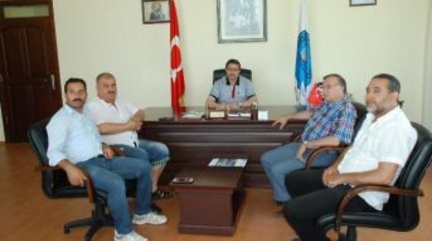 "didim&rsquo;de Belediye Pazaryeri Mescidindeki Suyu Bile Kesti"