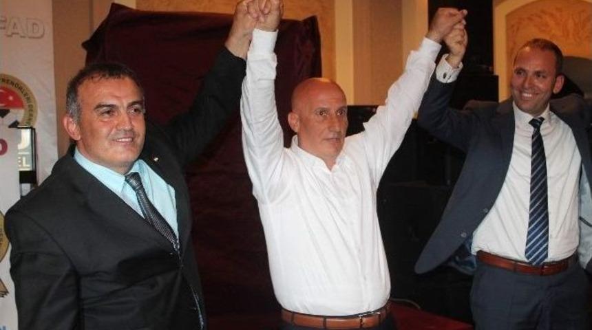 T&uuml;fad Trabzon Şubesi&rsquo;nin Yeni Başkanı Hayri Tekelioğlu Oldu