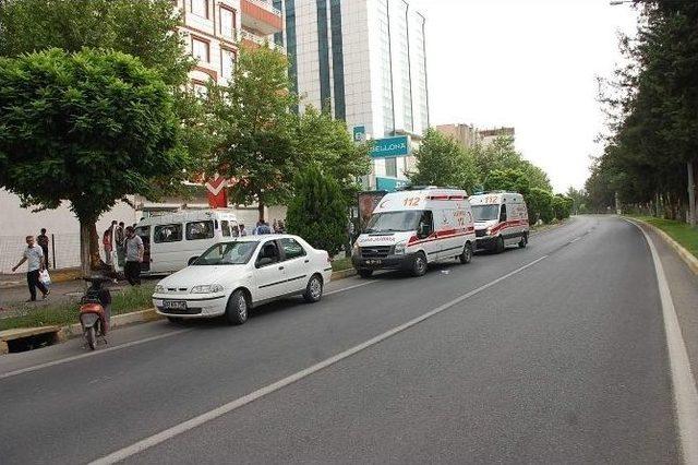 Minibüs Ağaca Çarptı: 3 Yaralı