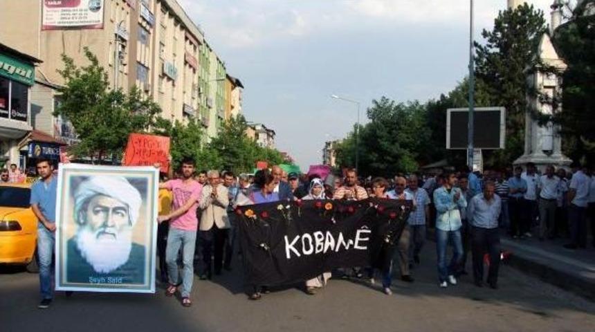 Bing&ouml;l'de Kobeni Protestosu