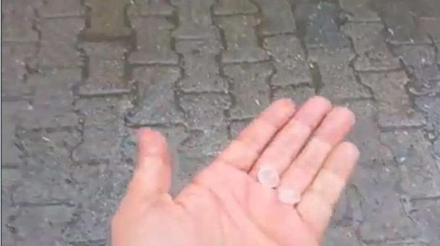 Giresun&rsquo;da Dolu