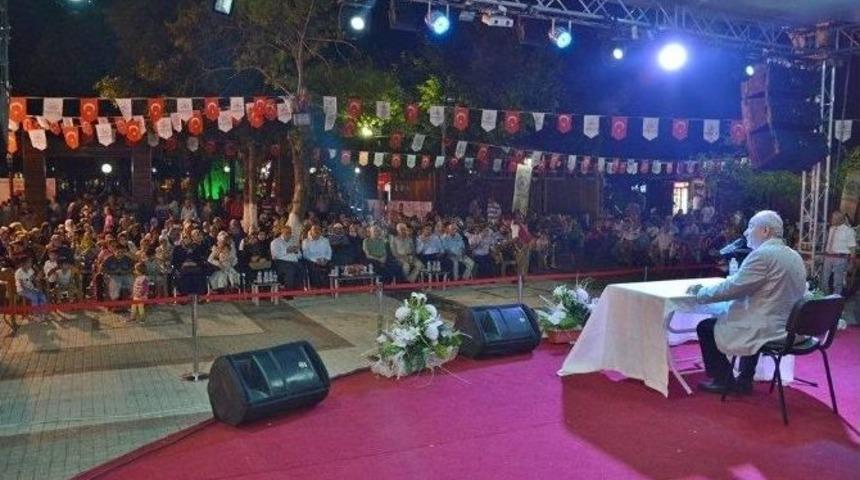 Eğitimci-yazar Vakkasoğlu Ramazan Medeniyetini Anlattı