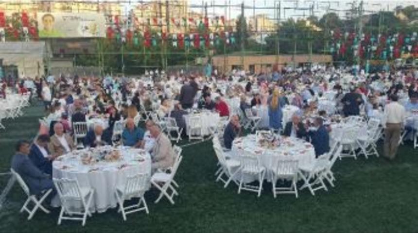 İstanbul&rsquo;daki Ordulular Beşiktaş&rsquo;taki İftar Sofrasında Buluştu