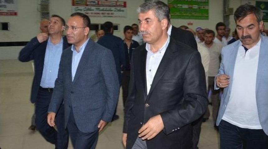 Eski Bakan Bozdağ Tatvan&rsquo;da