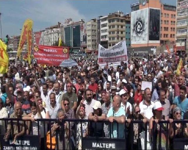 Sivas Katliamında Ölenler Kadıköy'de Mitingle Anıldı