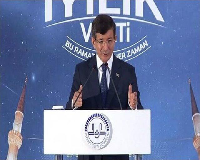 Davutoğlu: Her Şeye Açığız, Ama Dayatmaya Veya Emrivakiye Kesinlikle Taviz Vermeyiz