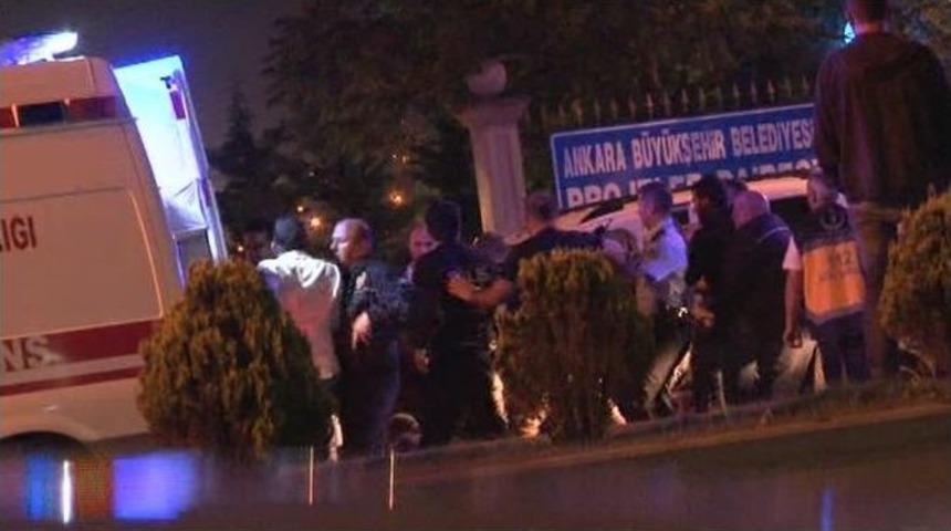 Başkent&rsquo;te Yol Kavgası